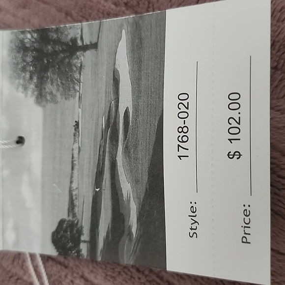 Monterey Club Men's Microfiber Satin Contrast Jacket #1768-020 - Picture 10 of 12